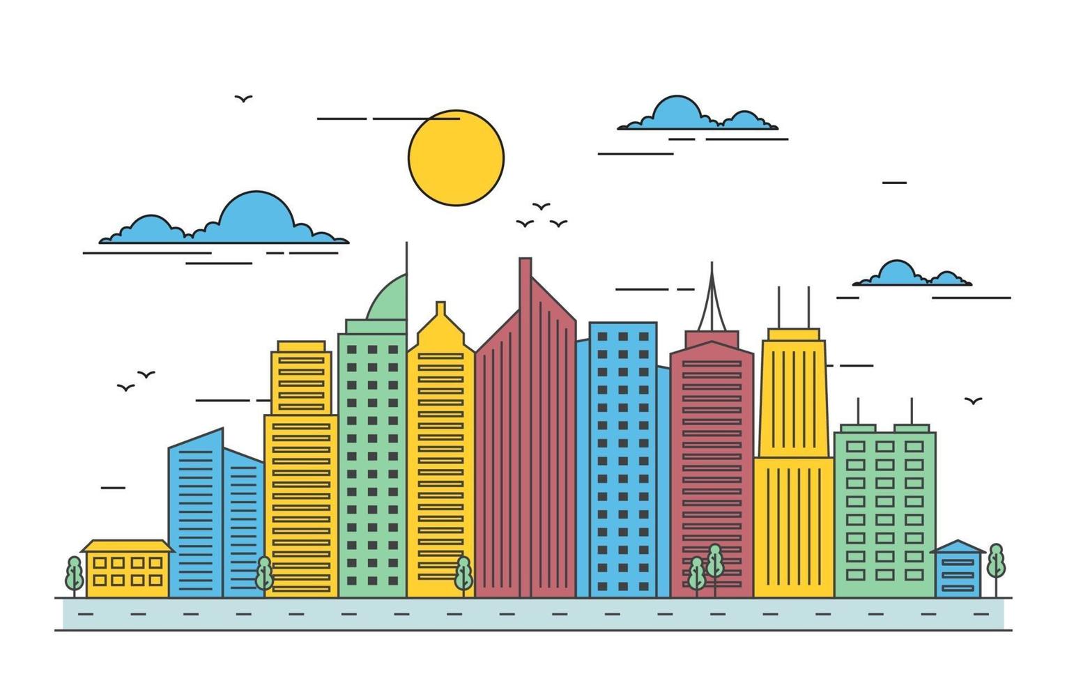 Detail Gedung Png Vector Nomer 55