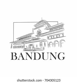 Detail Gedung Sate Bandung Png Nomer 15