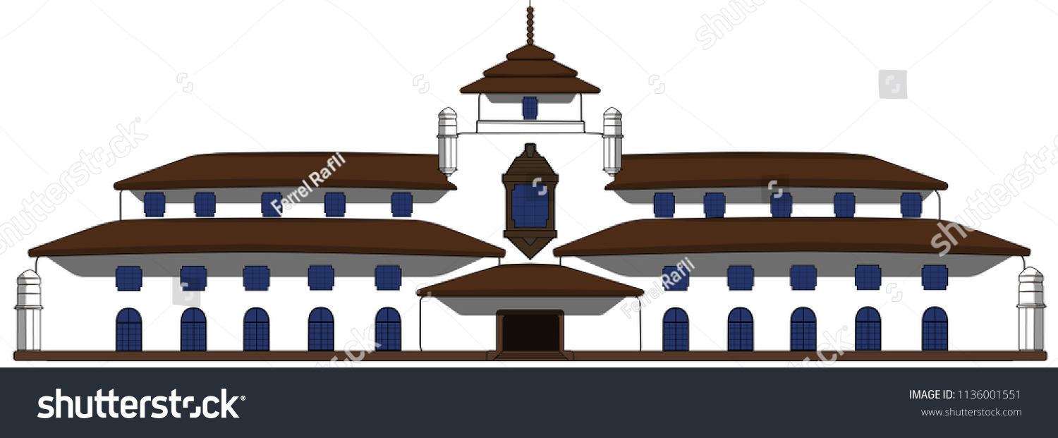 Detail Gedung Sate Vector Png Nomer 48