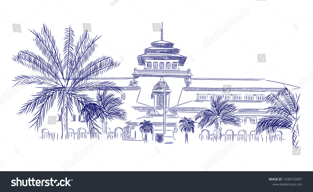 Detail Gedung Sate Vector Png Nomer 51