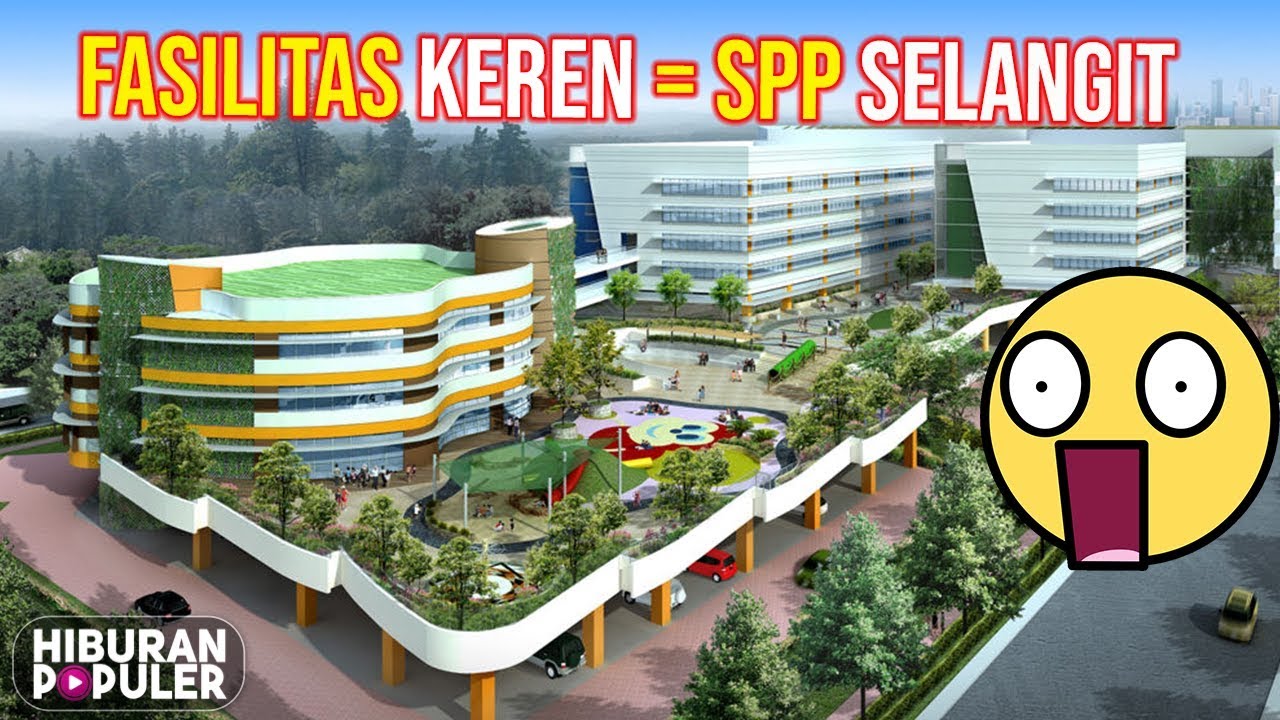 Detail Gedung Sekolah Mewah Nomer 37