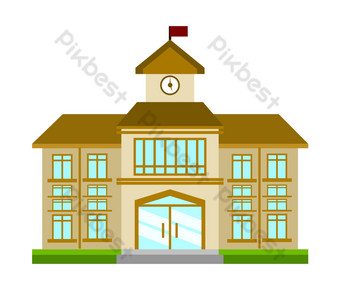 Detail Gedung Sekolah Png Nomer 10