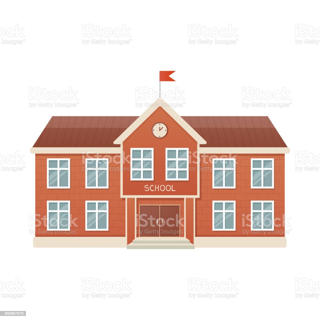 Detail Gedung Sekolah Vector Nomer 18