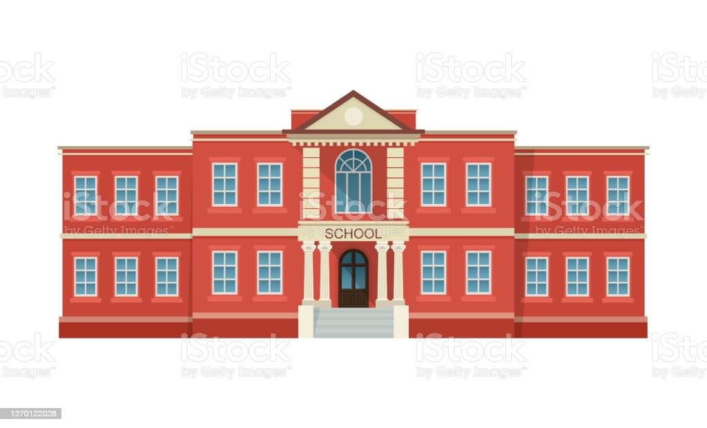 Detail Gedung Sekolah Vector Nomer 24