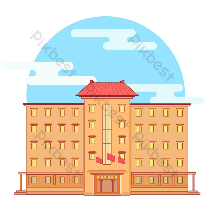 Detail Gedung Sekolah Vector Nomer 43