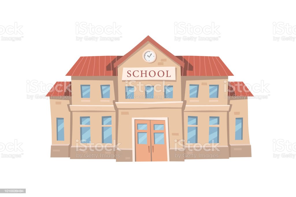 Detail Gedung Sekolah Vector Nomer 53