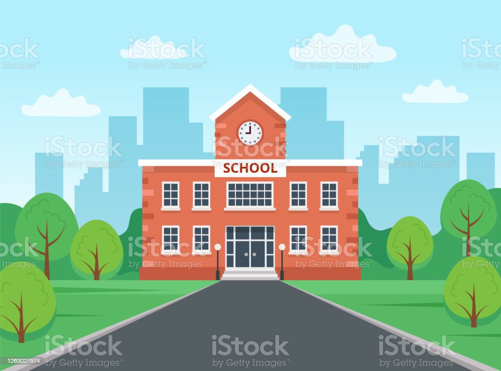 Detail Gedung Sekolah Vector Nomer 54