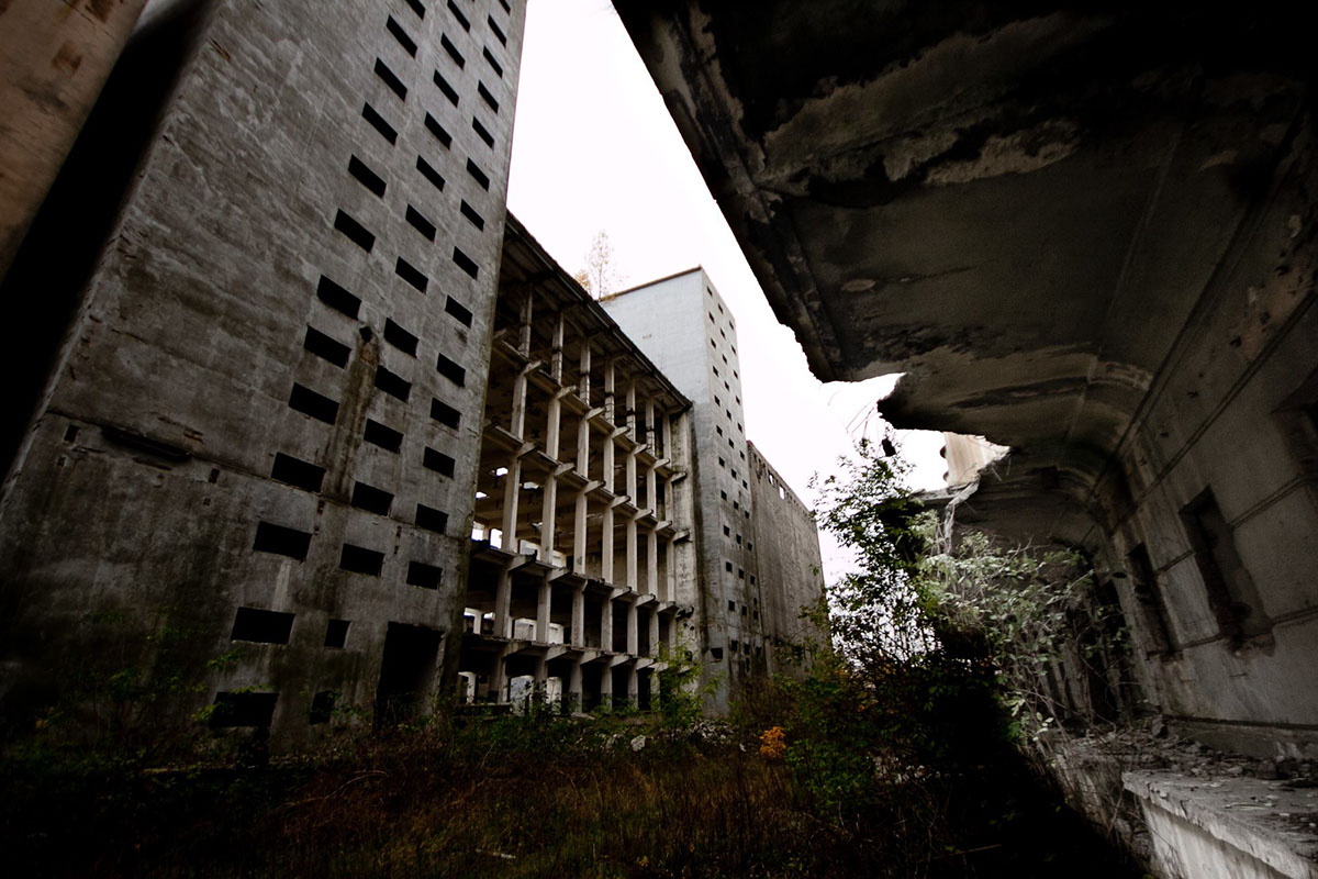 Detail Gedung Urbex Nomer 44