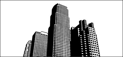 Detail Gedung Vector Nomer 15