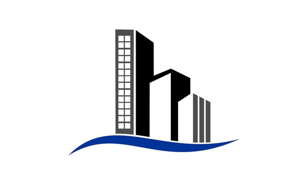 Detail Gedung Vector Nomer 21