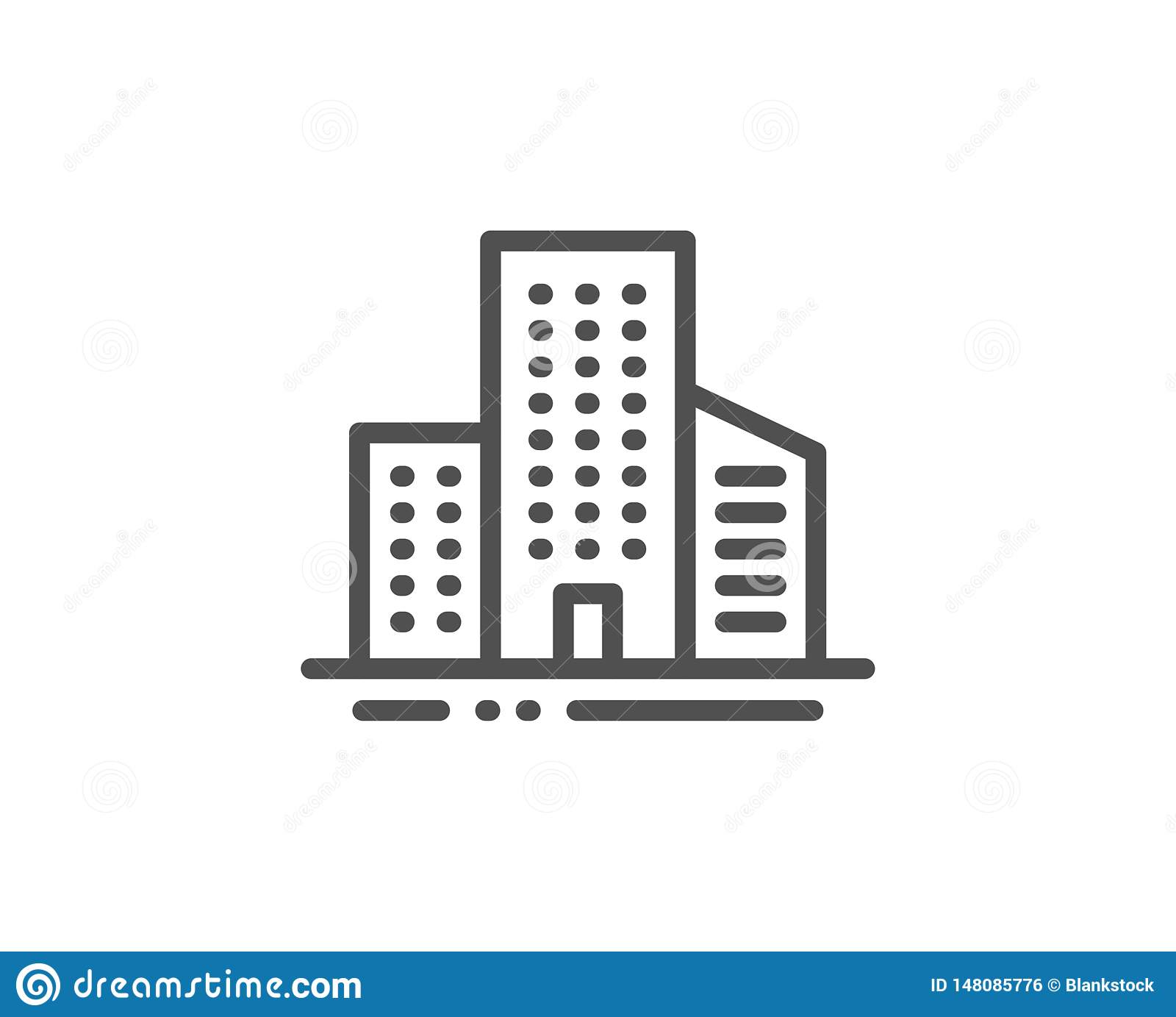 Detail Gedung Vector Nomer 25
