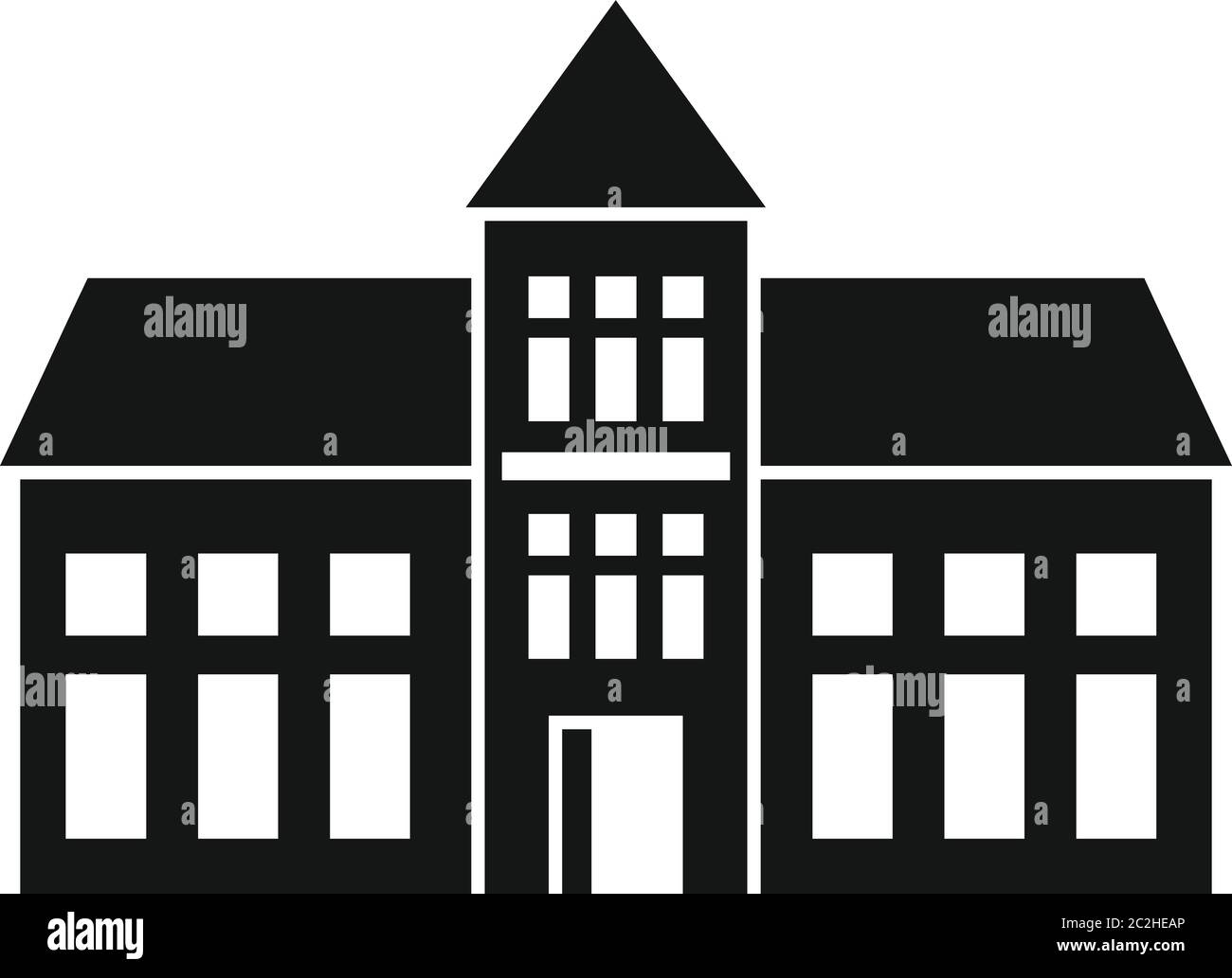 Detail Gedung Vector Nomer 26