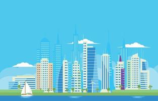 Detail Gedung Vector Nomer 27