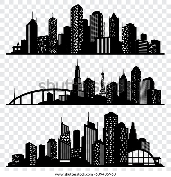 Detail Gedung Vector Nomer 38