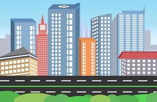 Detail Gedung Vector Nomer 46