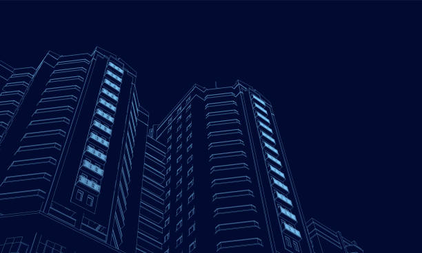 Detail Gedung Vector Nomer 50