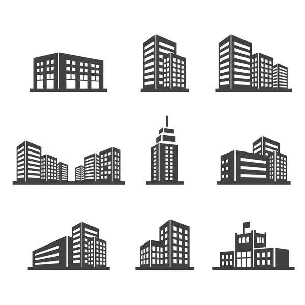 Detail Gedung Vector Nomer 52