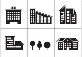 Detail Gedung Vector Nomer 54