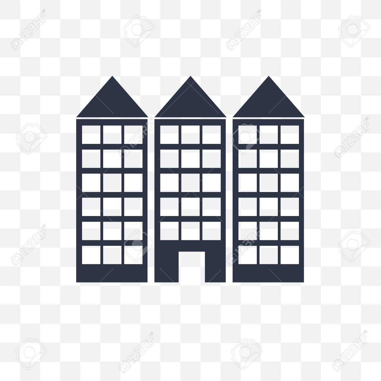 Detail Gedung Vector Nomer 55