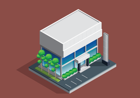 Detail Gedung Vector Nomer 56