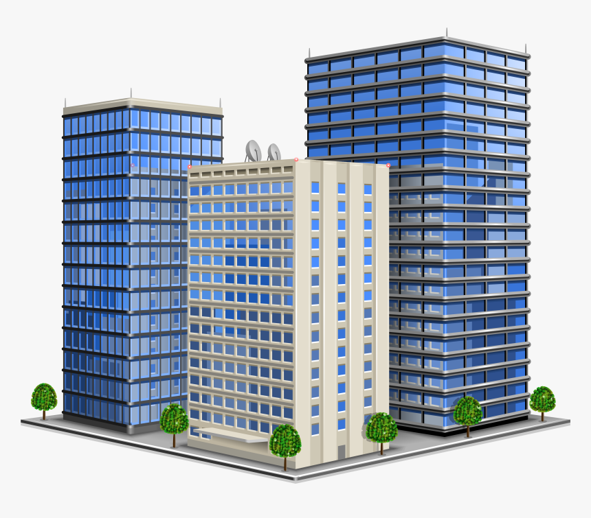 Detail Gedung Vector Hd Nomer 11