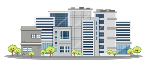 Detail Gedung Vector Hd Nomer 44