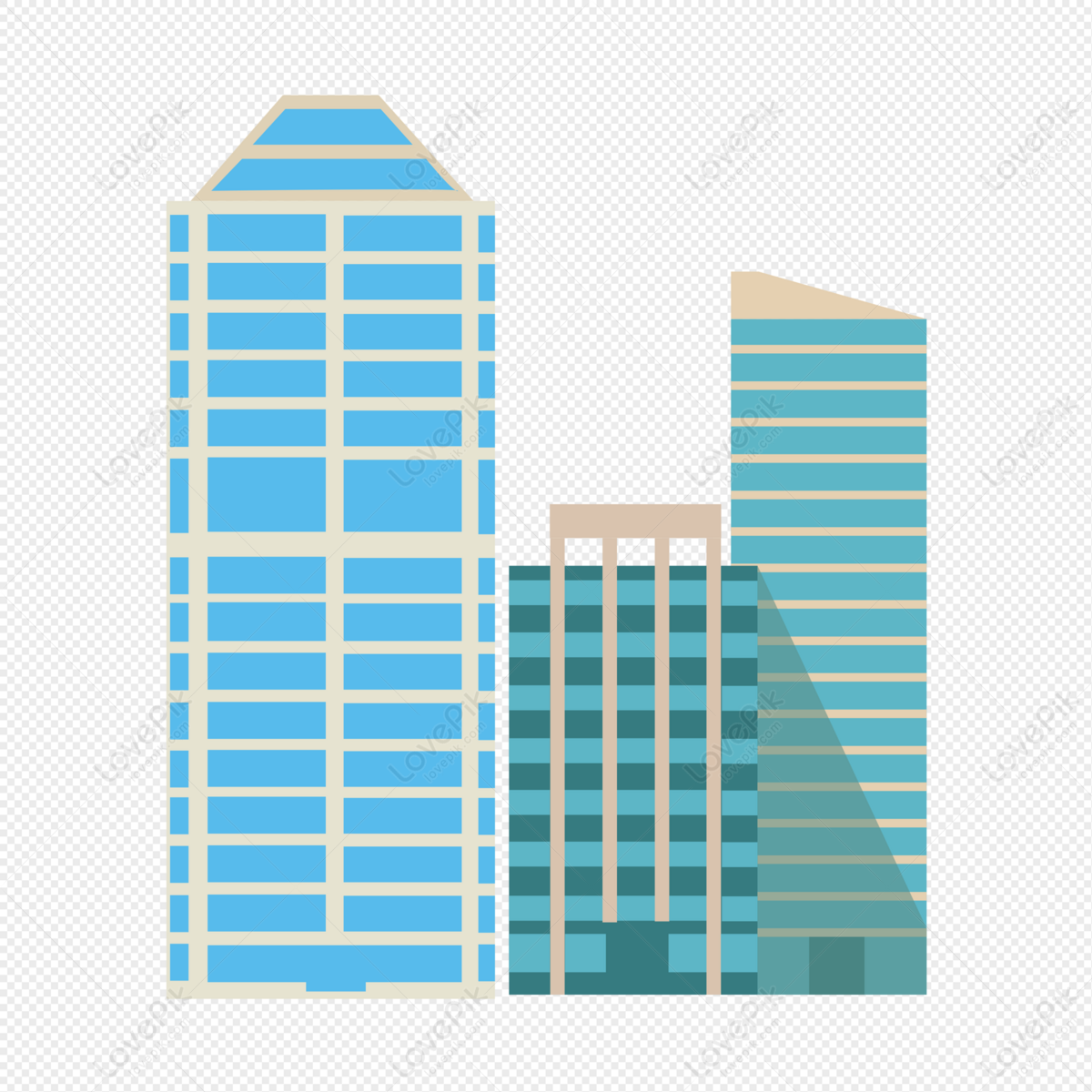 Detail Gedung Vector Hd Nomer 46