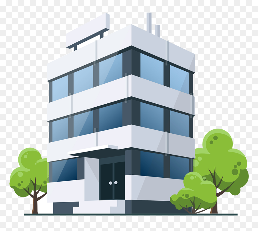 Detail Gedung Vector Hd Nomer 49