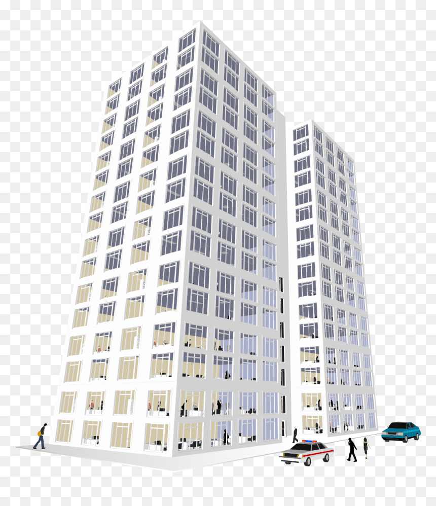 Detail Gedung Vector Hd Nomer 55