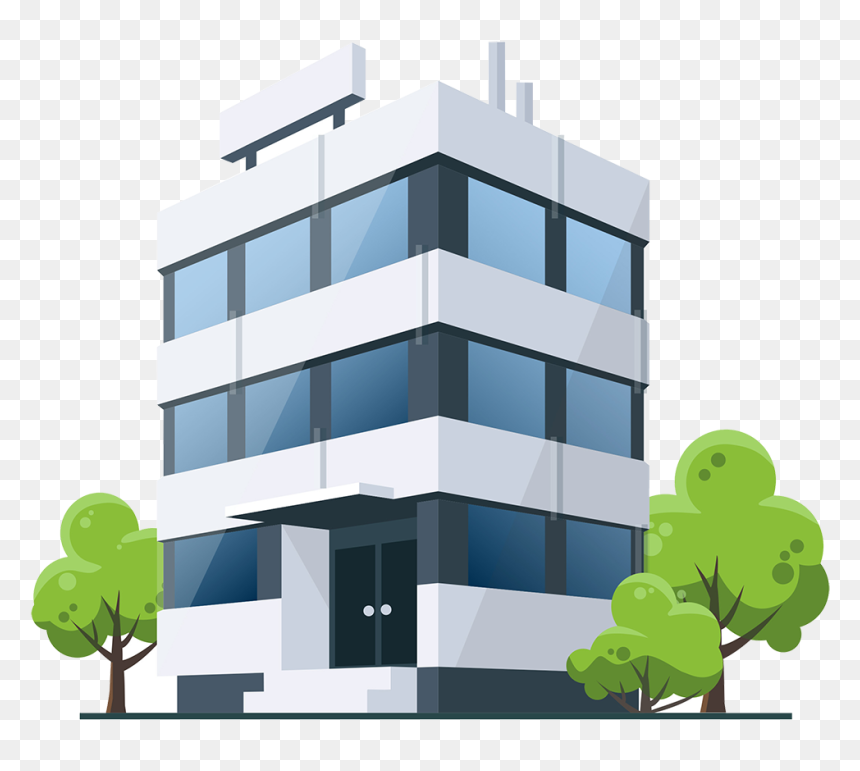 Detail Gedung Vector Png Nomer 31