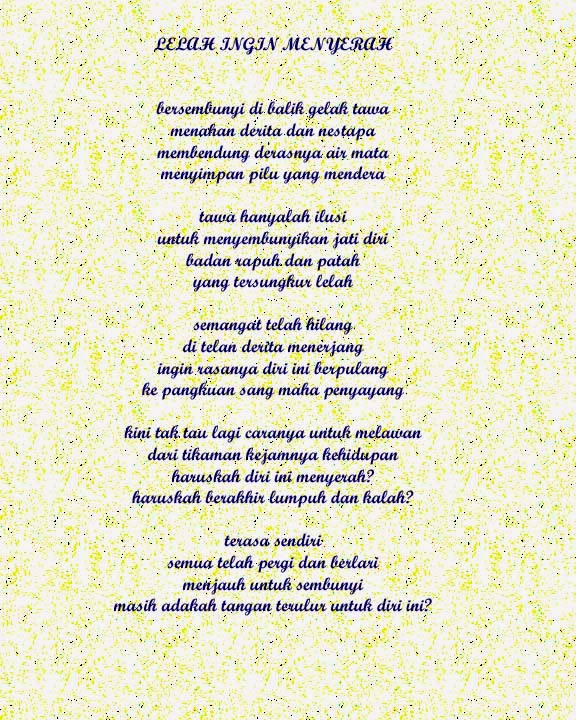 Detail Geguritan Puisi Jawa Nomer 7