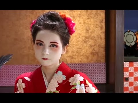Detail Geisha Make Up Nomer 14