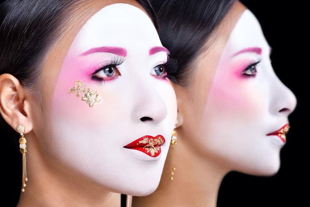 Detail Geisha Make Up Nomer 30