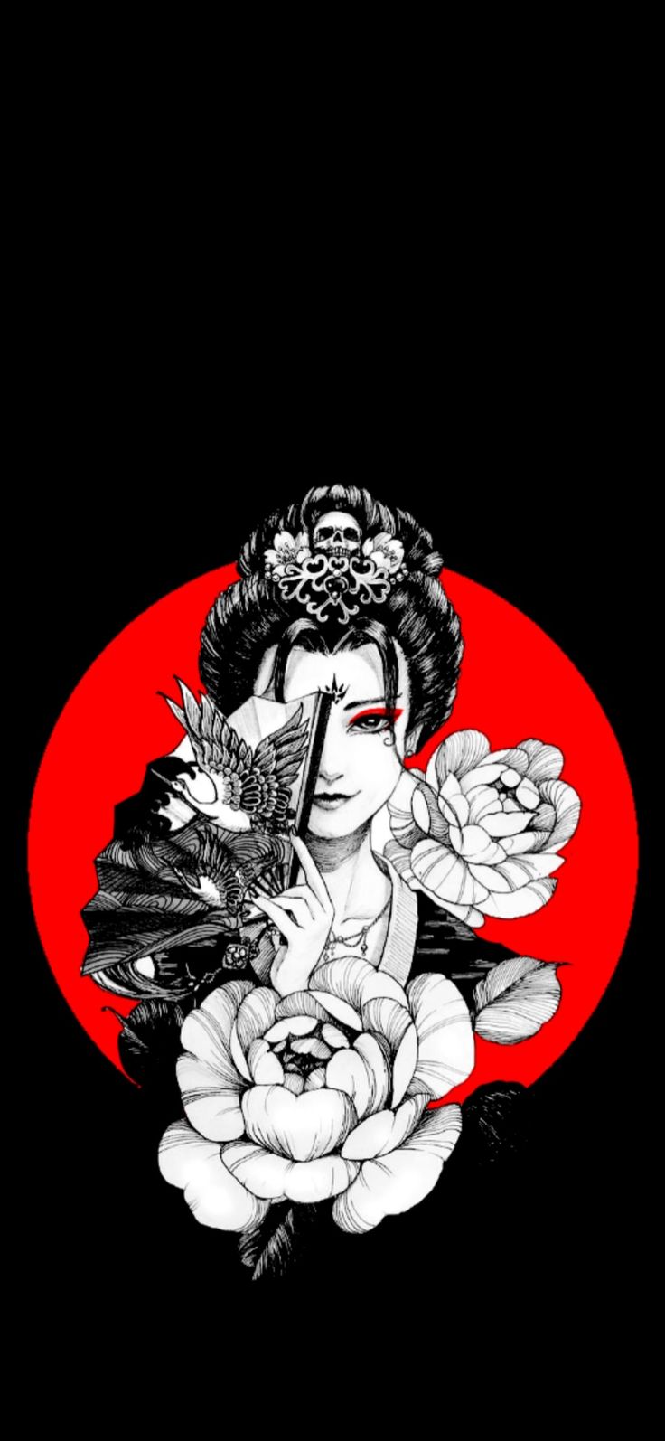 Detail Geisha Wallpaper Nomer 2