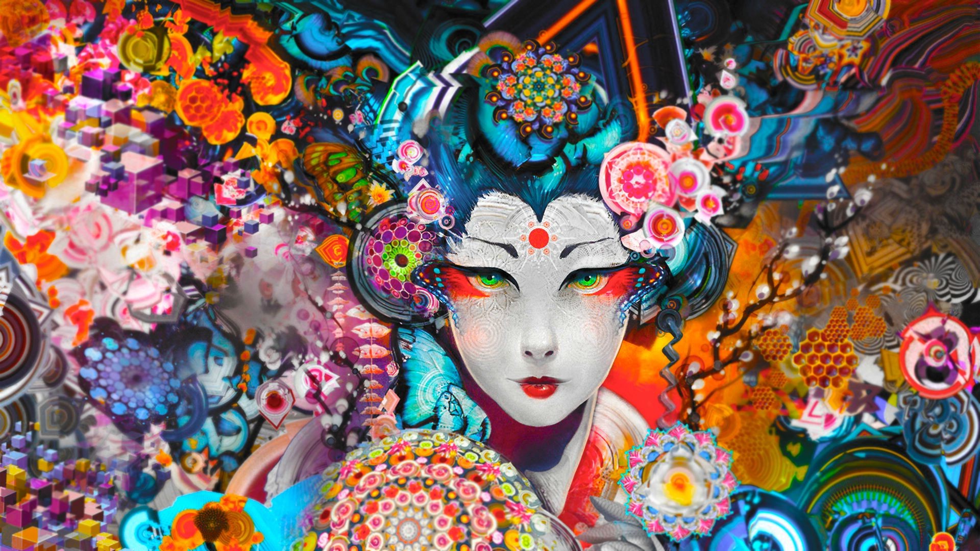 Detail Geisha Wallpaper Nomer 36