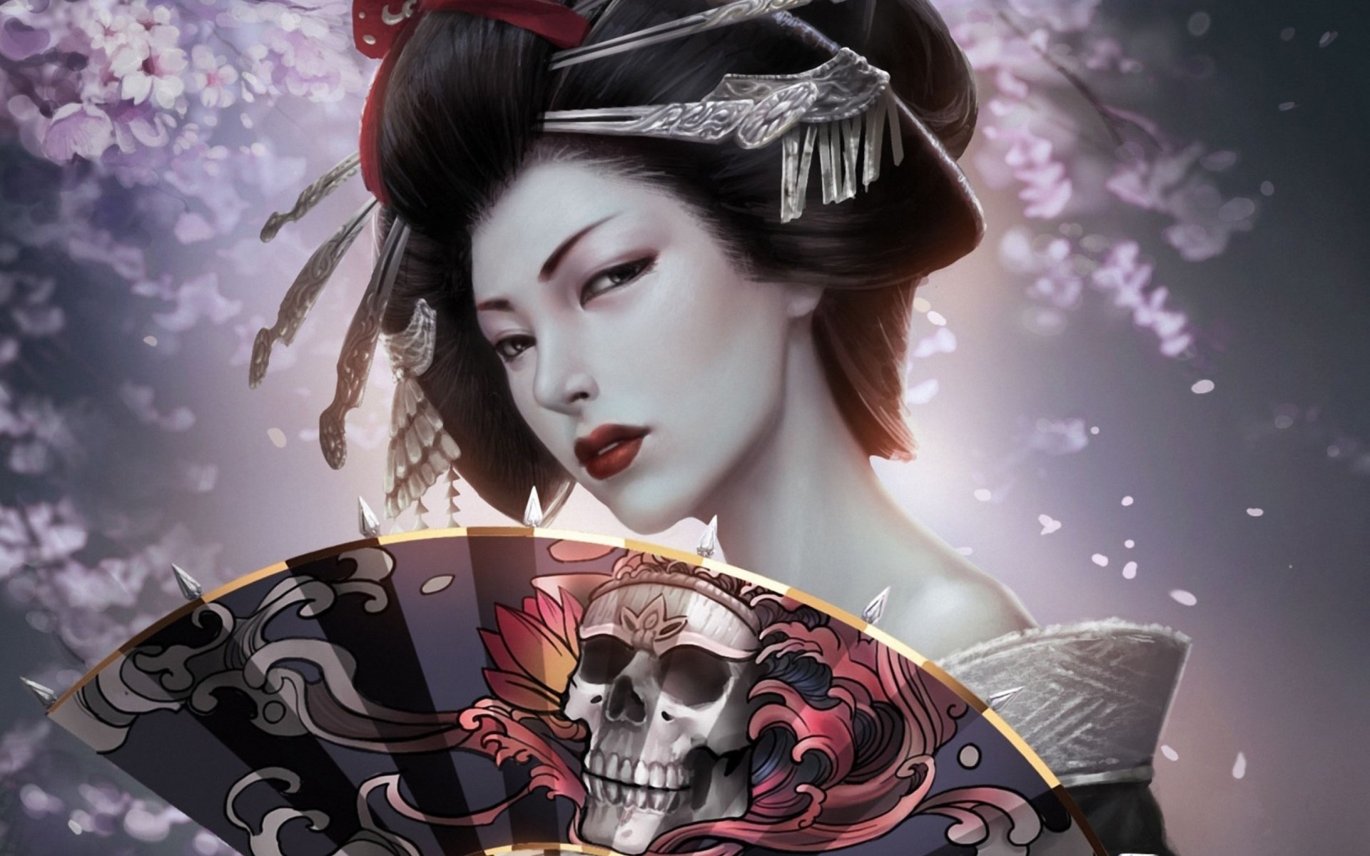 Detail Geisha Wallpaper Nomer 5