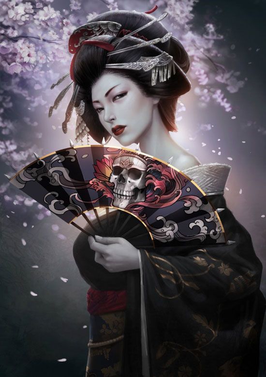 Detail Geisha Wallpaper Nomer 41