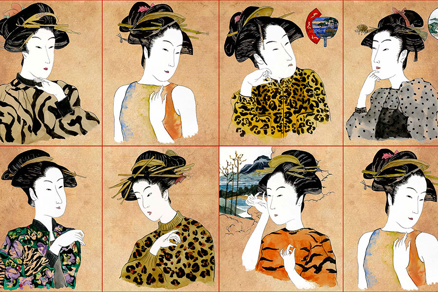 Detail Geisha Wallpaper Nomer 45