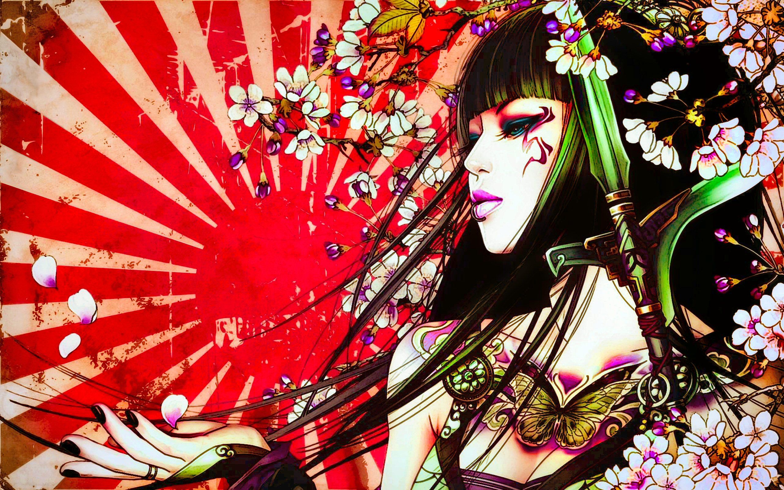 Detail Geisha Wallpaper Nomer 6