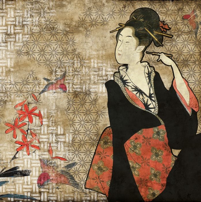 Detail Geisha Wallpaper Nomer 52