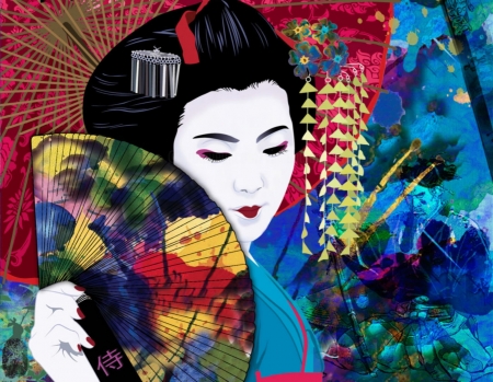 Detail Geisha Wallpaper Nomer 54