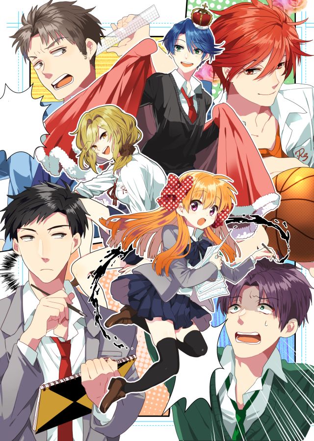 Detail Gekkan Shoujo Nozaki Kun Wallpaper Nomer 26