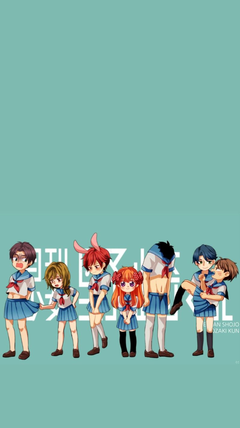 Detail Gekkan Shoujo Nozaki Kun Wallpaper Nomer 27