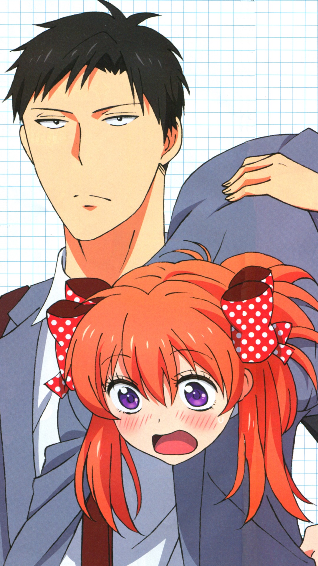 Detail Gekkan Shoujo Nozaki Kun Wallpaper Nomer 51