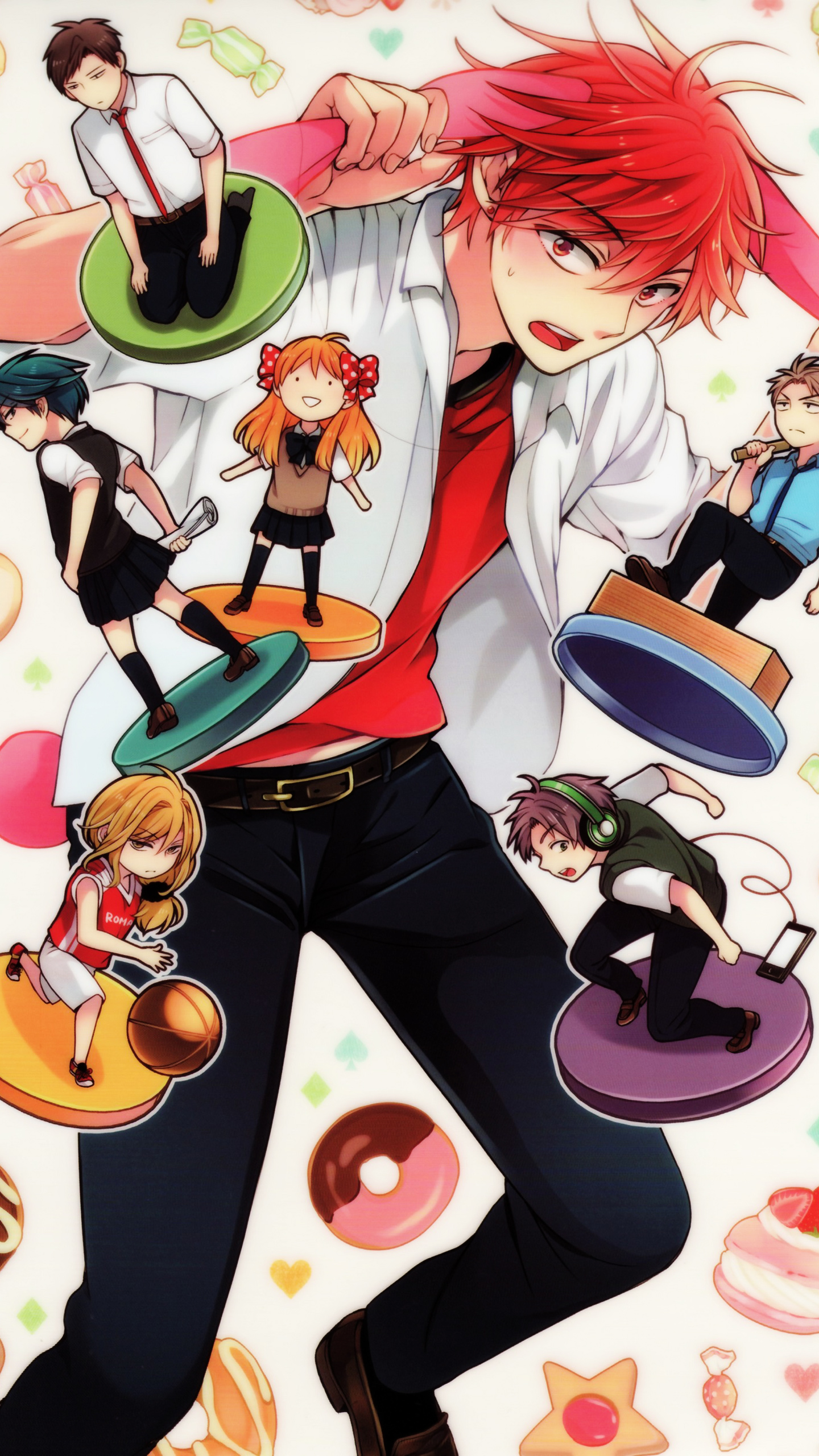 Detail Gekkan Shoujo Nozaki Kun Wallpaper Nomer 54