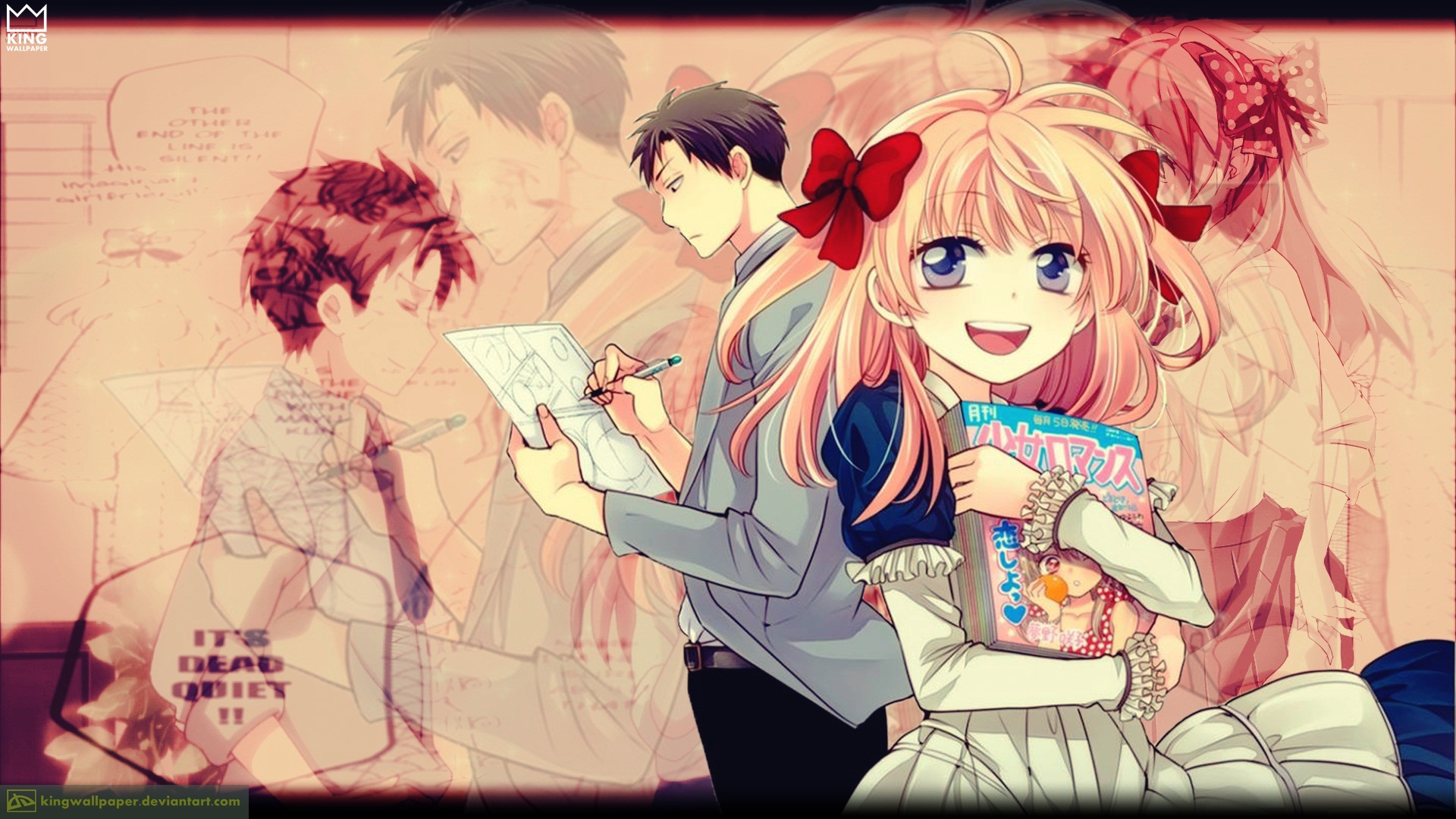 Detail Gekkan Shoujo Nozaki Kun Wallpaper Nomer 56