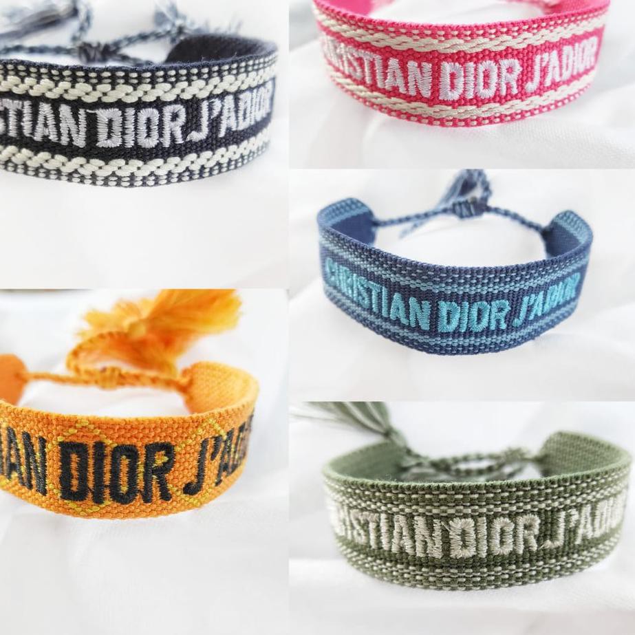 Detail Gelang Christian Dior Nomer 24