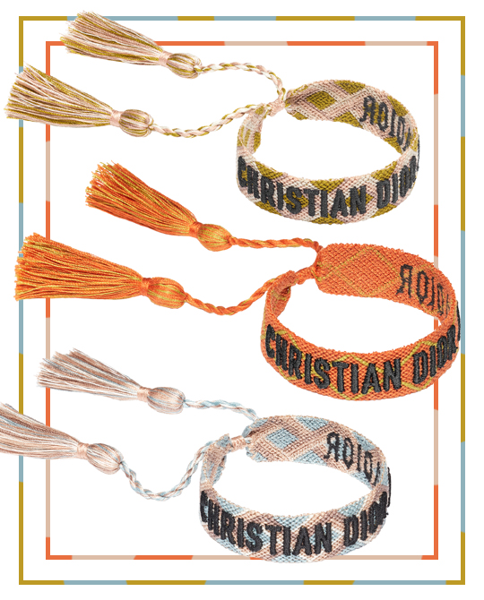 Detail Gelang Christian Dior Nomer 6