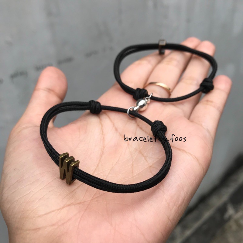 Detail Gelang Couple Keren Nomer 10