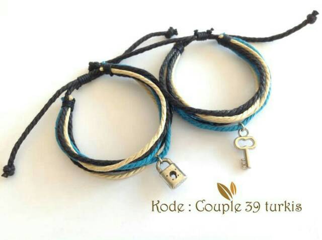 Detail Gelang Couple Keren Nomer 16